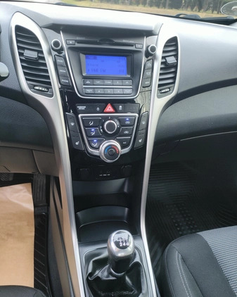 Hyundai I30 cena 37900 przebieg: 156000, rok produkcji 2014 z Świdnica małe 121